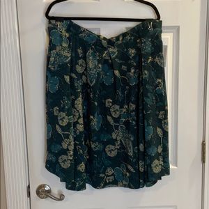 NWT LuLaRoe 3XL Madison Skirt